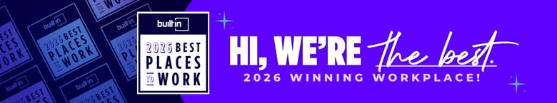 Commerce has been recognized on not just one… but SEVEN of Built In’s Best Places to Work 2026 lists!
