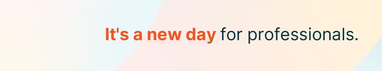 8am - It's a new day for professionals