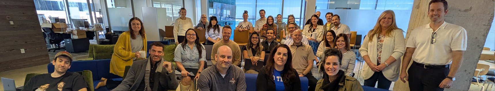 The warm, wonderful team at Dealerware