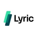 Lyric - Clarity in motion. Logo
