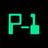 P-1 AI Logo