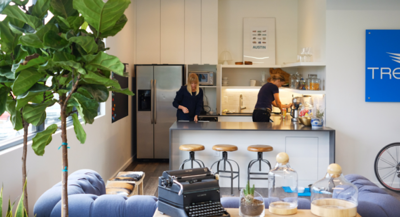 treble public relations digital marketing agency austin